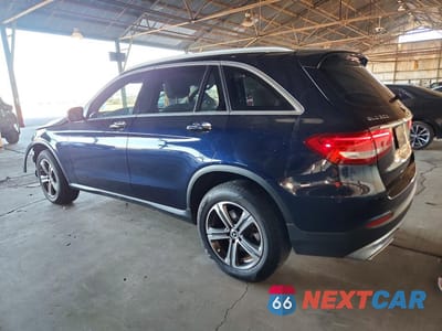 Drugie zdjęcie samochodu z przodu: 2019 MERCEDES-BENZ GLC 300 VIN:WDC0G4JB5KV178425 - miniatura