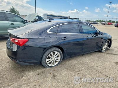 Trzecie zdjęcie samochodu z tyłu: 2018 CHEVROLET MALIBU LT VIN:1G1ZD5ST3JF221180 - miniatura