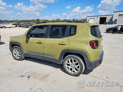 Drugie zdjęcie samochodu z przodu: 2015 JEEP RENEGADE LATITUDE VIN:ZACCJABT4FPB21642 - miniatura