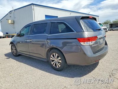 Drugie zdjęcie samochodu z przodu: 2015 HONDA ODYSSEY EX VIN:5FNRL5H49FB059660 - miniatura