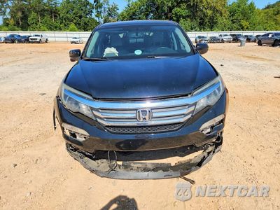 Piąte zdjęcie samochodu w środku: 2016 HONDA PILOT EXL VIN:5FNYF5H5XGB021299 - miniatura