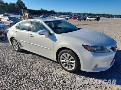 Czwarte zdjęcie samochodu z boku: 2013 LEXUS ES 300H VIN:JTHBW1GGXD2026355 - miniatura