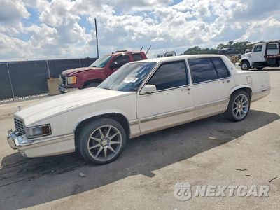 1993 CADILLAC DEVILLE 1G6CD53B2P4287343 - główne zdjęcie licytacji z USA - miniatura