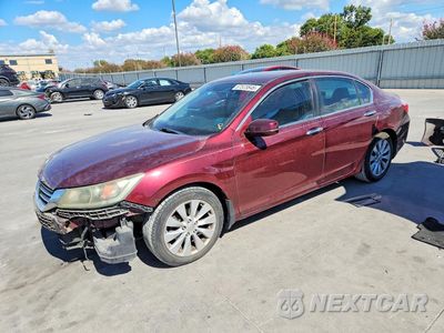 2015 HONDA ACCORD EXL 1HGCR2F81FA015686 - główne zdjęcie licytacji z USA - miniatura