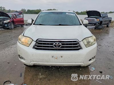 Piąte zdjęcie samochodu w środku: 2008 TOYOTA HIGHLANDER LIMITED VIN:JTEES42A982075756 - miniatura