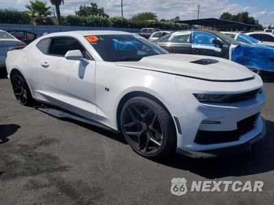 Czwarte zdjęcie samochodu z boku: 2020 CHEVROLET CAMARO SS VIN:1G1FH1R74L0105985 - miniatura
