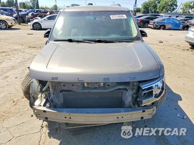 Piąte zdjęcie samochodu w środku: 2013 FORD FLEX SEL VIN:2FMGK5C89DBD25026 - miniatura