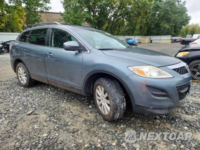Czwarte zdjęcie samochodu z boku: 2010 MAZDA CX-9 VIN:JM3TB3MV5A0214263 - miniatura