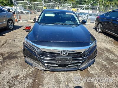 Piąte zdjęcie samochodu w środku: 2021 HONDA ACCORD LX VIN:1HGCV1F17MA043711 - miniatura