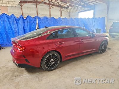 Trzecie zdjęcie samochodu z tyłu: 2022 KIA K5 GT VIN:5XXG44J8XNG125303 - miniatura