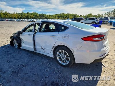 Drugie zdjęcie samochodu z przodu: 2019 FORD FUSION SE VIN:3FA6P0LU7KR190019 - miniatura