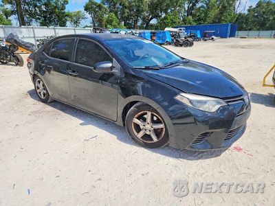 Czwarte zdjęcie samochodu z boku: 2014 TOYOTA COROLLA LE VIN:5YFBURHEXEP101271 - miniatura