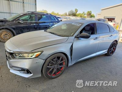 2021 HONDA ACCORD SPORT 1HGCV1F38MA063838 - główne zdjęcie licytacji z USA - miniatura