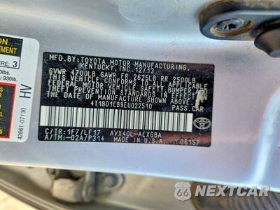 Zdjęcie 13 z 13 samochodu: 2014 TOYOTA AVALON HYBRID XLE PREMIUM VIN:4T1BD1EB9EU022510 - miniatura