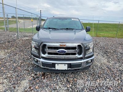 Piąte zdjęcie samochodu w środku: 2017 FORD F150 SUPERCREW VIN:1FTEW1E88HFB12420 - miniatura