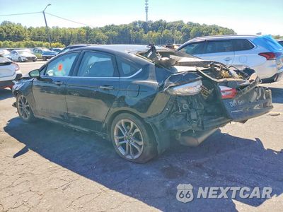 Drugie zdjęcie samochodu z przodu: 2020 FORD FUSION SEL VIN:3FA6P0CD8LR106954 - miniatura