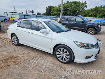 Czwarte zdjęcie samochodu z boku: 2015 HONDA ACCORD EXL VIN:1HGCR3F81FA003933 - miniatura
