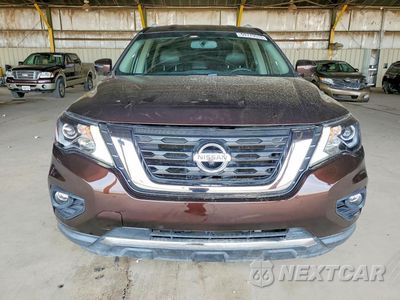 Piąte zdjęcie samochodu w środku: 2019 NISSAN PATHFINDER SL VIN:5N1DR2MN9KC598238 - miniatura