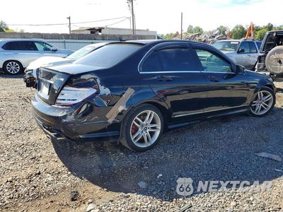 Trzecie zdjęcie samochodu z tyłu: 2013 MERCEDES-BENZ C 300 4MATIC VIN:WDDGF8AB9DR246046 - miniatura