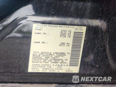 Zdjęcie 13 z 13 samochodu: 2015 NISSAN ALTIMA 2.5 S VIN:1N4AL3AP6FC126854 - miniatura
