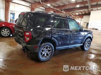 Trzecie zdjęcie samochodu z tyłu: 2024 FORD BRONCO SPORT BADLANDS VIN:3FMCR9D98RRE90695 - miniatura