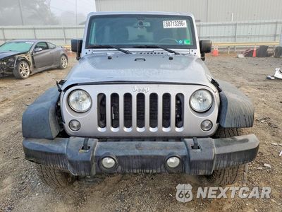 Piąte zdjęcie samochodu w środku: 2018 JEEP WRANGLER UNLIMITED SPORT VIN:1C4BJWDG0JL842630 - miniatura