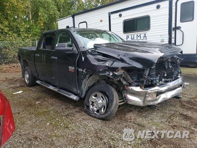 Czwarte zdjęcie samochodu z boku: 2012 DODGE RAM 2500 VIN:3C6TD5CT0CG272687 - miniatura