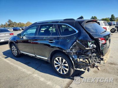 Drugie zdjęcie samochodu z przodu: 2019 SUBARU OUTBACK TOURING VIN:4S4BSATC1K3224230 - miniatura