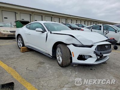 Czwarte zdjęcie samochodu z boku: 2026 FORD MUSTANG VIN:1FA6P8TH1T5112485 - miniatura