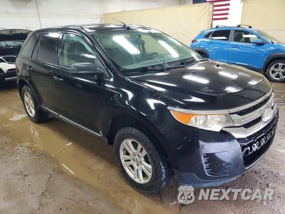 Czwarte zdjęcie samochodu z boku: 2011 FORD EDGE SE VIN:2FMDK3GC1BBB64593 - miniatura