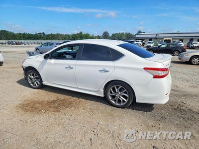 Drugie zdjęcie samochodu z przodu: 2015 NISSAN SENTRA SR VIN:3N1AB7AP8FY358001 - miniatura