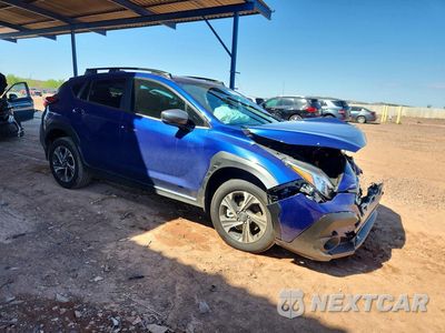 Czwarte zdjęcie samochodu z boku: 2026 SUBARU CROSSTREK PREMIUM VIN:4S4GUHD68T3765651 - miniatura