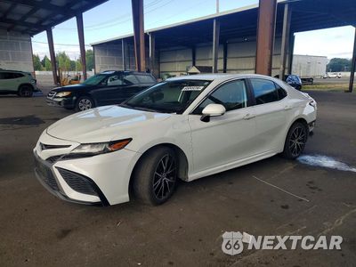 2021 TOYOTA CAMRY SE 4T1T11AK7MU607703 - główne zdjęcie licytacji z USA - miniatura