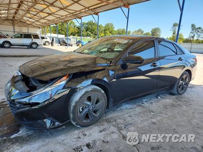 2022 HYUNDAI ELANTRA SEL KMHLS4AG3NU297125 - główne zdjęcie licytacji z USA - miniatura