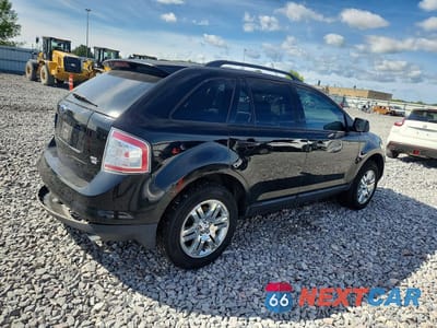 Trzecie zdjęcie samochodu z tyłu: 2007 FORD EDGE SEL VIN:2FMDK48CX7BB51322 - miniatura
