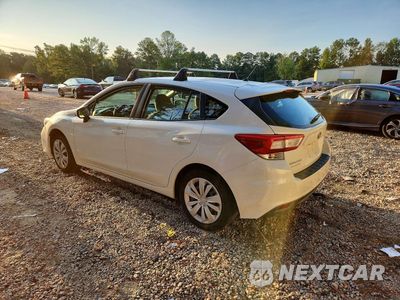 Drugie zdjęcie samochodu z przodu: 2019 SUBARU IMPREZA VIN:4S3GTAA66K1702948 - miniatura