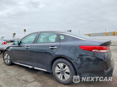 Drugie zdjęcie samochodu z przodu: 2017 KIA OPTIMA HYBRID VIN:KNAGT4LE5H5012855 - miniatura