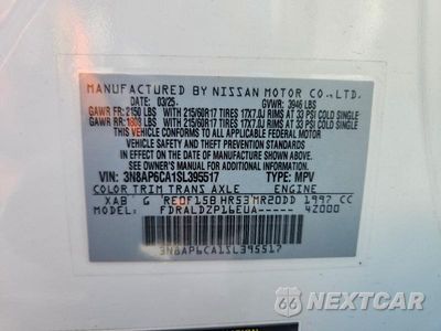 Zdjęcie 13 z 13 samochodu: 2025 NISSAN KICKS SV VIN:3N8AP6CA1SL395517 - miniatura
