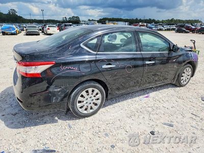 Trzecie zdjęcie samochodu z tyłu: 2015 NISSAN SENTRA S VIN:3N1AB7AP9FY245691 - miniatura