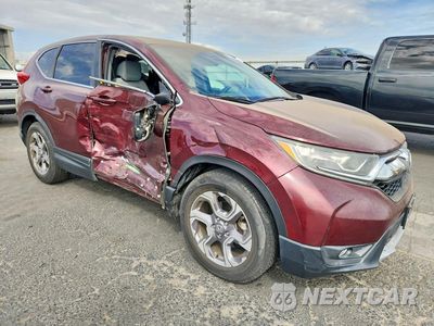 Czwarte zdjęcie samochodu z boku: 2019 HONDA CR-V EX VIN:7FARW1H59KE018212 - miniatura