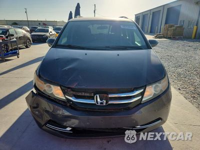 Piąte zdjęcie samochodu w środku: 2014 HONDA ODYSSEY EX VIN:5FNRL5H4XEB135210 - miniatura