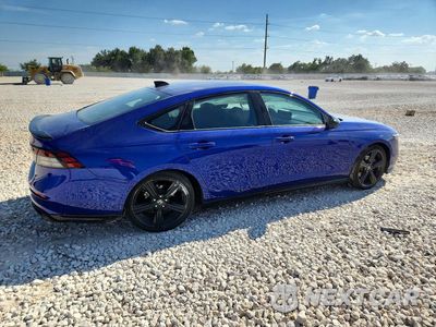 Trzecie zdjęcie samochodu z tyłu: 2025 HONDA ACCORD HYBRID SPORT-L VIN:1HGCY2F7XSA026819 - miniatura