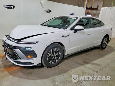 2026 HYUNDAI SONATA HYBRID BLUE KMHL24JJXTA180913 - główne zdjęcie licytacji z USA - miniatura