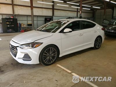2018 HYUNDAI ELANTRA SPORT KMHD04LBXJU678430 - główne zdjęcie licytacji z USA - miniatura