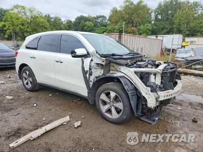 Czwarte zdjęcie samochodu z boku: 2016 ACURA MDX VIN:5FRYD4H22GB009720 - miniatura