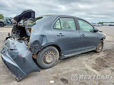 Trzecie zdjęcie samochodu z tyłu: 2007 TOYOTA YARIS S VIN:JTDBT923271123606 - miniatura