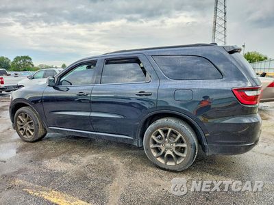 Drugie zdjęcie samochodu z przodu: 2018 DODGE DURANGO GT VIN:1C4RDJDGXJC184355 - miniatura