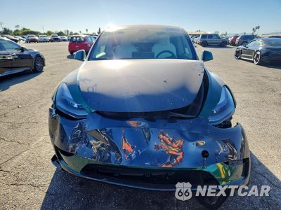 Piąte zdjęcie samochodu w środku: 2024 TESLA MODEL Y VIN:7SAYGDED1RF076359 - miniatura