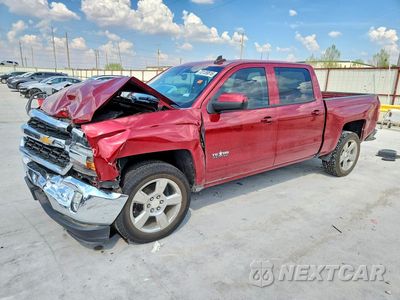 2018 CHEVROLET SILVERADO C1500 LT 3GCPCREC0JG571384 - główne zdjęcie licytacji z USA - miniatura