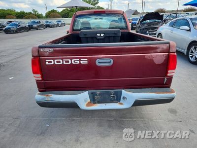 Zdjęcie 6 z 12 samochodu: 2002 DODGE DAKOTA BASE VIN:1B7FL16X82S719483 - miniatura